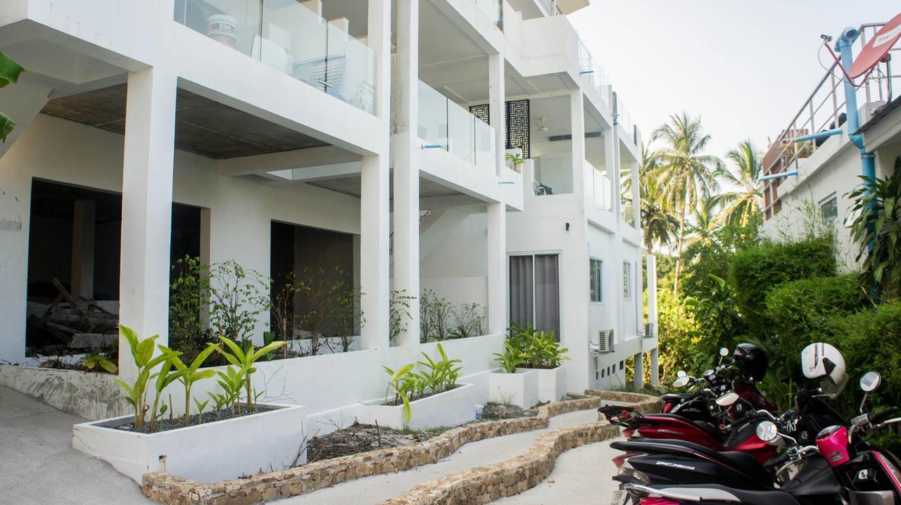 Chaweng Modern Apartments Бопхут Экстерьер фото